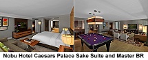 NOBU Hotel, Caesars Palace, Sake Suite