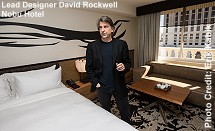 Nobu Hotel's David Rockwell, Lead Designer