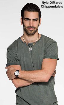 Nyle DiMarco Chippendales