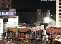 O'Sheas Garage Implosion Las Vegas May 2012