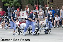 Oatman bed races