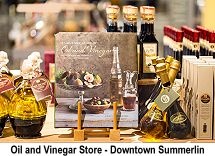 Oil and Vinegar storey Downtown Summerlin