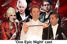 One Epic Night cast