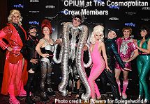 Opium at The Cosmopolitan crew members