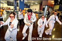 Opportunity Village Elvi dance troupe