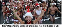 Opportunity Village's Ho Ho Speedo Oh