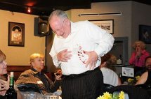 Oscar Goodman shot at Marriage Can Be Murder