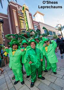 O'Sheas Leprechauns