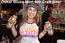 Oskar Blues Mint 400 Craft Beer