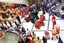 Palazzo Chinese Dragon Dance