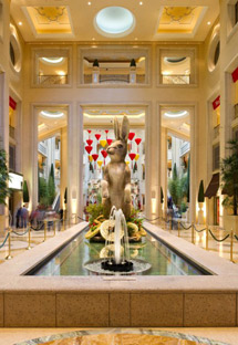 Palazzo Rabbit Atrium