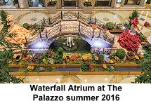 Palazzo Waterfall atrium summer 2016