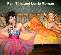 Pam Tillis and Lorrie Morgan
