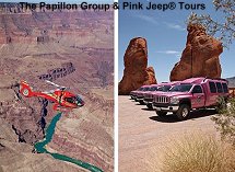 Papillon Group and Pink Jeep Tours