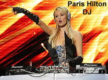 Paris Hilton as DJ