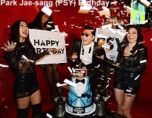Park Jae Sang PSY Birthday Party at PURE Nightclub Las Vegas