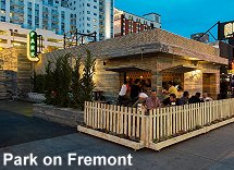 Park on Fremont exterior patio