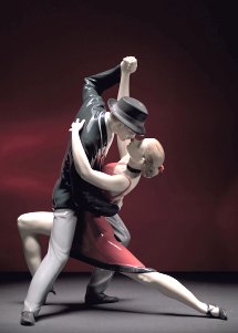Passionate Tango by Lladro