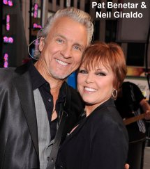 Pat Benatar and Neil Giraldo