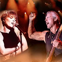 Pat Benatar and Neil Giraldo