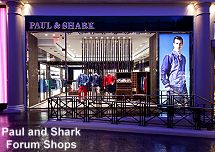Paul and Shark at the Forum Shops