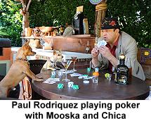 Paul Rodriquez with Mooska and Chica