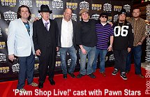 Pawn Shop Live! cast with Pawn Stars