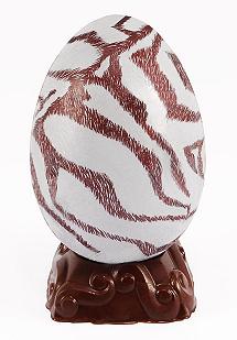 Payard Zebra Easter Egg