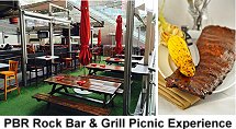PBR Rock Bar and Grill picnic experience