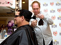Penn and Teller locks of Love