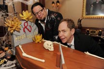 Penn & Teller's Haloween Event