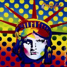 Peter Max's Liberty Head