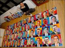 Peter Max Obama Paintings