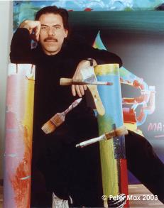 Peter Max's Virtual Exhibition