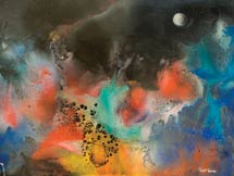 Philip Kenton's 'Mysterious Galaxy'