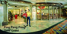 Ping Pang pong at the Gold Coast