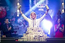 Pius Heinz WSOP 2011 Main Event Champion