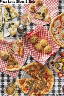 Pizza Lotto Slices and Slots