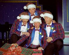 Plaid Tidings Cast