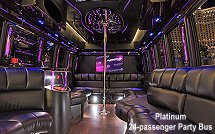 Platinum -  24 passenger party bus