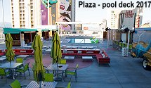 Plaza Pool Deck 2017
