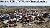 Polaris RZR UTV World Championship