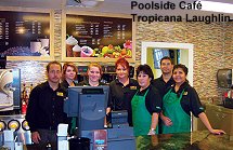 Poolside Cafe Tropicana Laughlin
