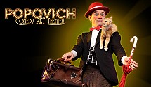 Popovich Comedy Pet Theater promo