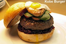 PoshBurger Kobe Burger