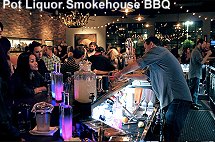 Pot Liquor Smokehouse BBQ - interior