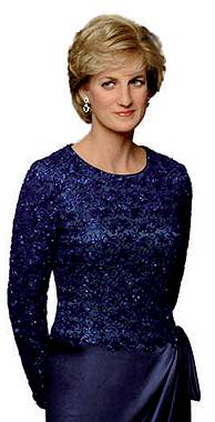 Princess Diana at Madame Tussauds