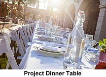 Project Dinner Table
