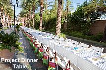 Project Dinner Table