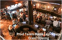 Proof Tavern Monte Lago Village grand opening